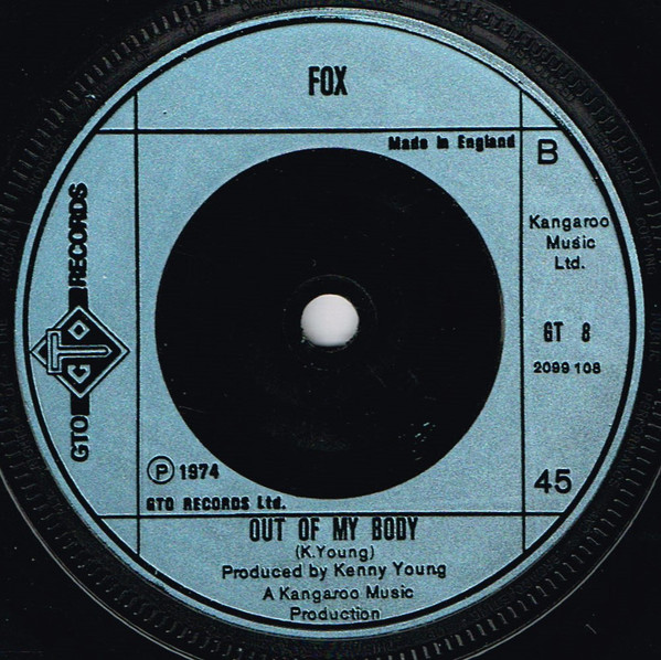 Fox (3) - Only You Can (7", Single) (Good (G))3749