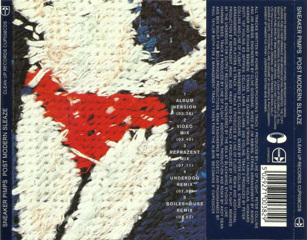Sneaker Pimps - Post Modern Sleaze (CD, Single, CD1) 3142