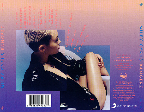 Miley Cyrus - Bangerz (CD, Album) 6129