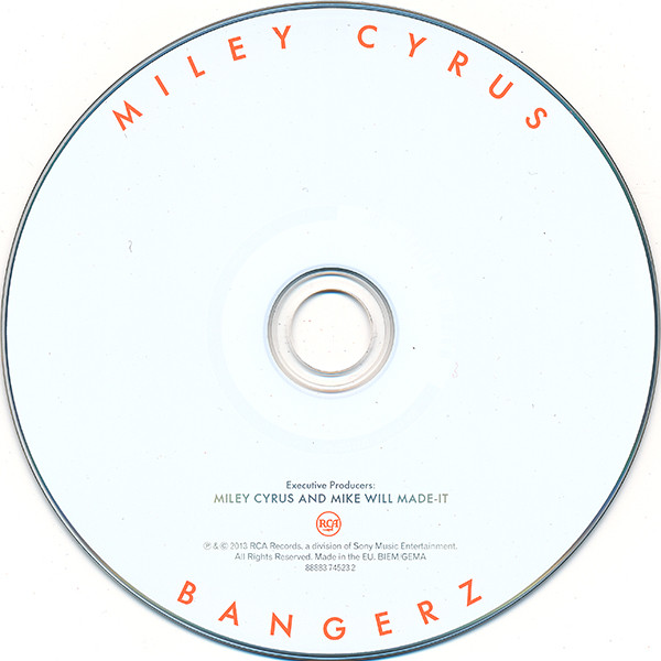 Miley Cyrus - Bangerz (CD, Album) 6130