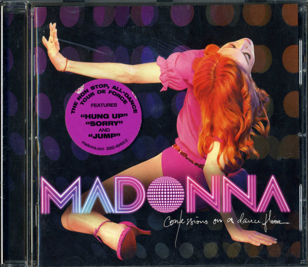 Madonna - Confessions On A Dance Floor (CD, Album, Mixed) 4514