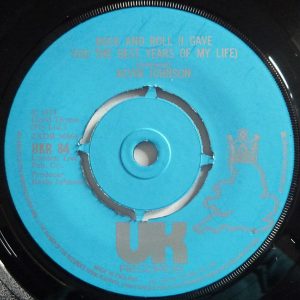 Kevin Johnson (5) - Rock And Roll (I Gave You The Best Years Of My Life) (7", Single)