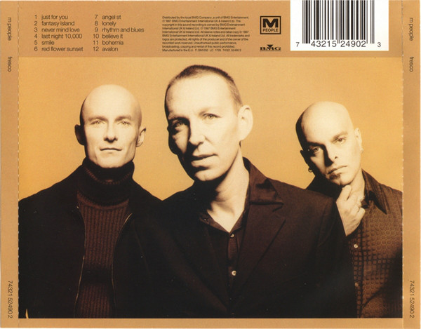 M People - Fresco (CD, Album, Dis) 4970