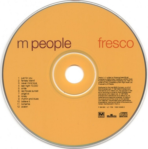 M People - Fresco (CD, Album, Dis) 4971