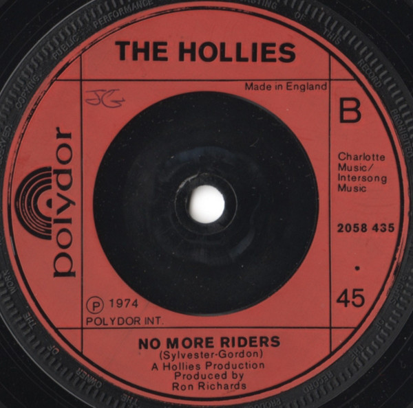 The Hollies - The Air That I Breathe (7", Single) 934