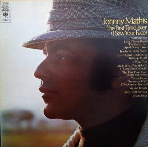 Johnny Mathis - The First Time Ever (I Saw Your Face) (LP, Album)