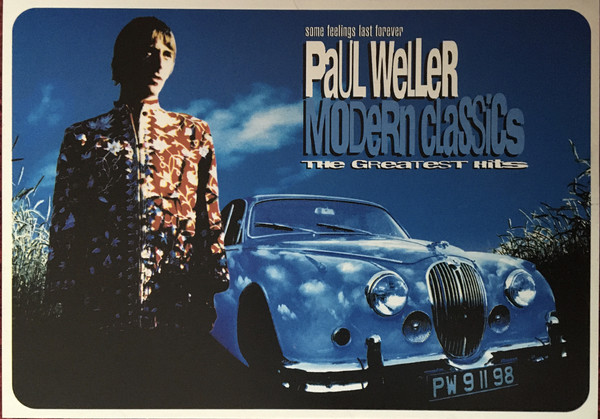 Paul Weller - Modern Classics - The Greatest Hits (CD, Comp) 6245