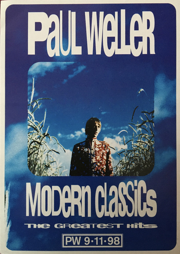 Paul Weller - Modern Classics - The Greatest Hits (CD, Comp) 6247
