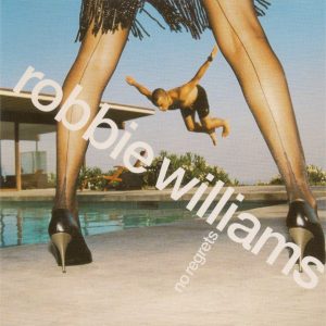 Robbie Williams - No Regrets / Antmusic (CD, Single)