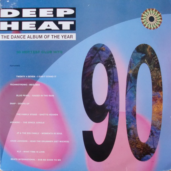 Various - Deep Heat 90 (2xLP, Album, Comp) 5645
