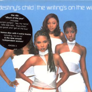 Destiny's Child - The Writing's On The Wall (2xCD, Album)