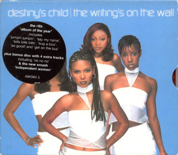 Destiny's Child - The Writing's On The Wall (2xCD, Album)
