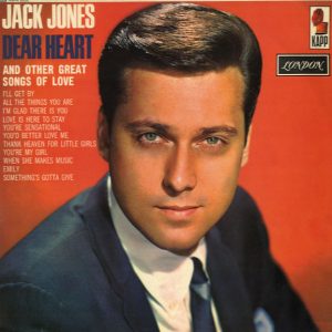Jack Jones - Songs Of Love (LP, Album, Mono)