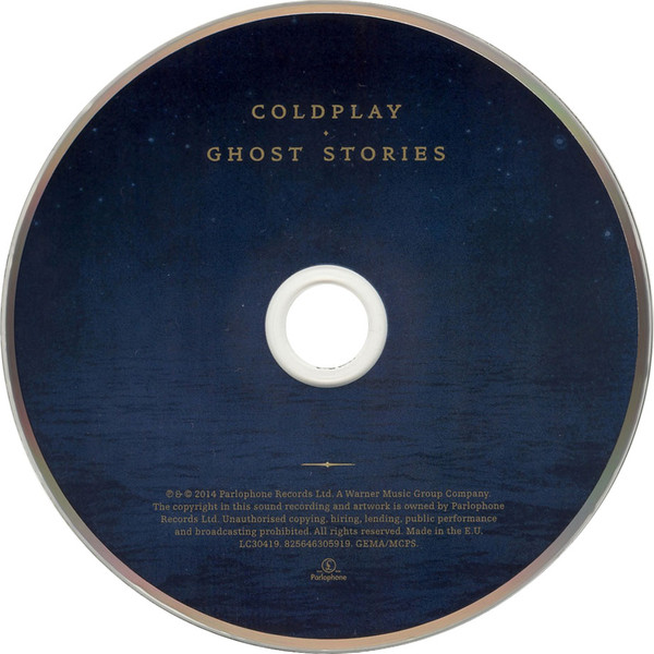 Coldplay - Ghost Stories (CD, Album) 6282