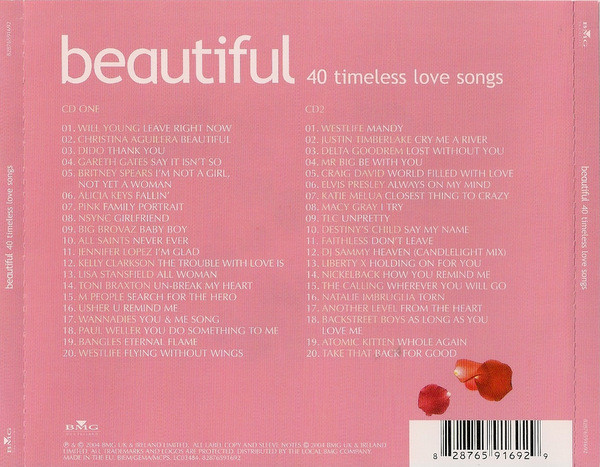 Various - Beautiful (40 Timeless Love Songs) (2xCD, Comp) 6256