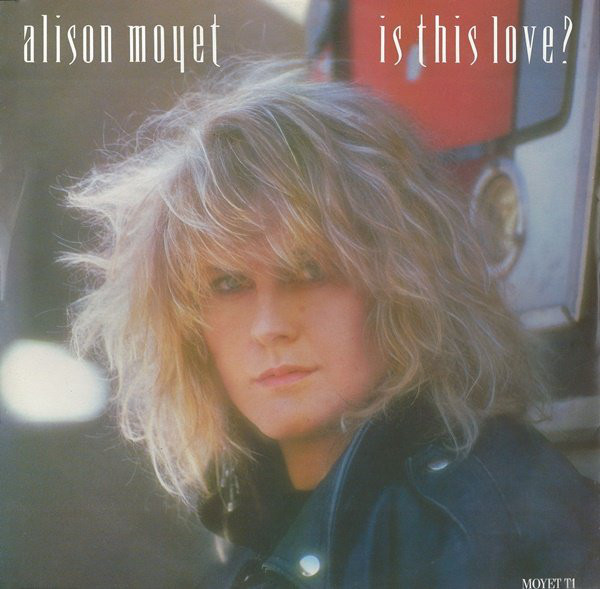 Alison Moyet - Is This Love? (12", Single) 2907