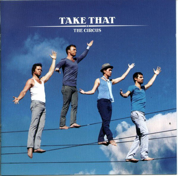 Take That - The Circus (CD, Album, Std)