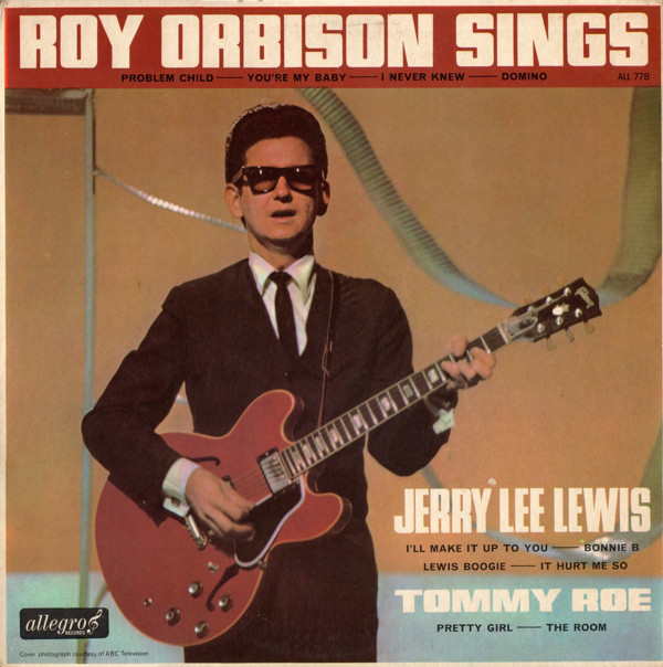 Roy Orbison, Jerry Lee Lewis, Tommy Roe - Roy Orbison Sings (LP, Comp, Bla)