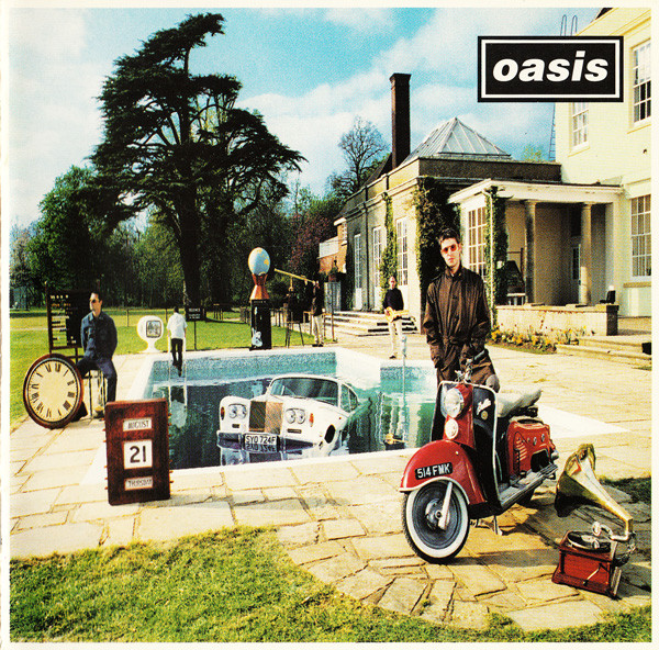 Oasis (2) - Be Here Now (CD, Album)