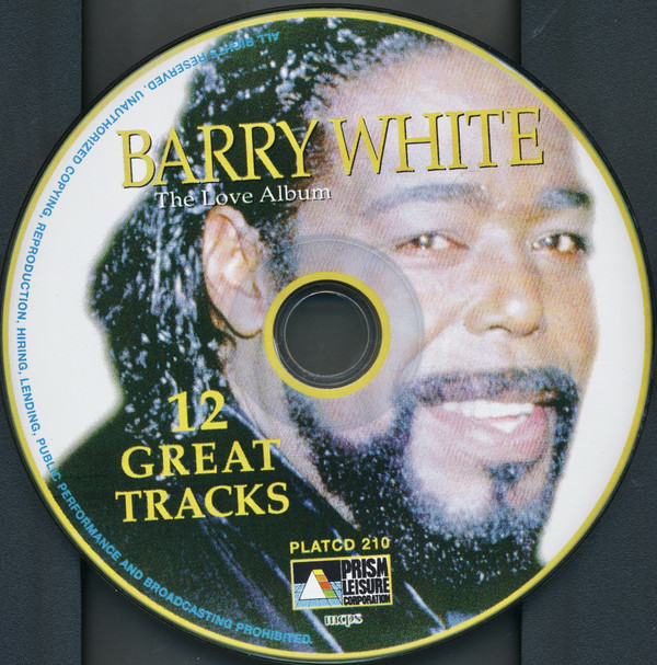 Barry White - Your Heart And Soul (CD, Album) 4766