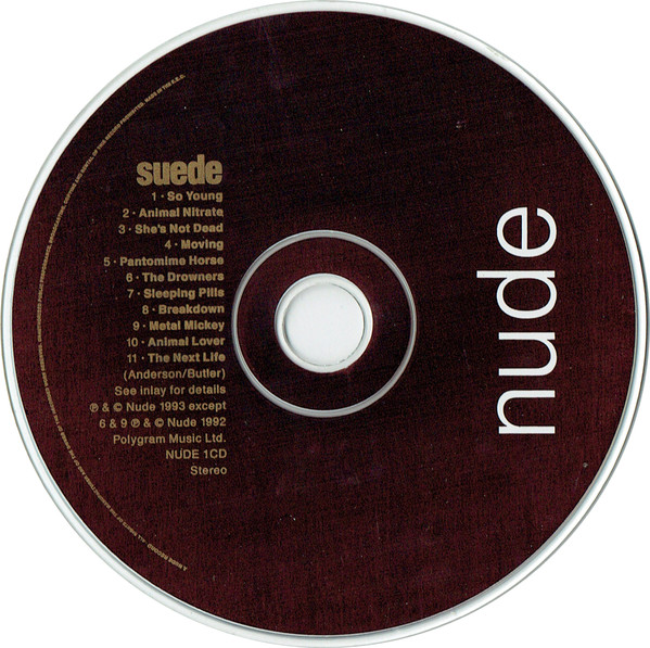 Suede - Suede (CD, Album) 4125