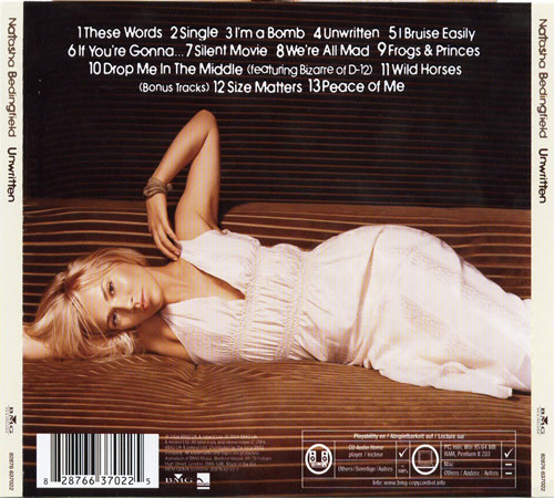 Natasha Bedingfield - Unwritten (CD, Album, Copy Prot.) 3210