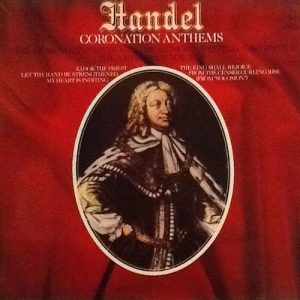 Handel*, Yehudi Menuhin, Menuhin Festival Orchestra, The Ambrosian Singers - Handel