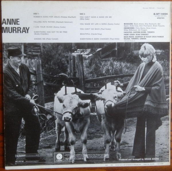 Anne Murray - Annie (LP, Album) 491