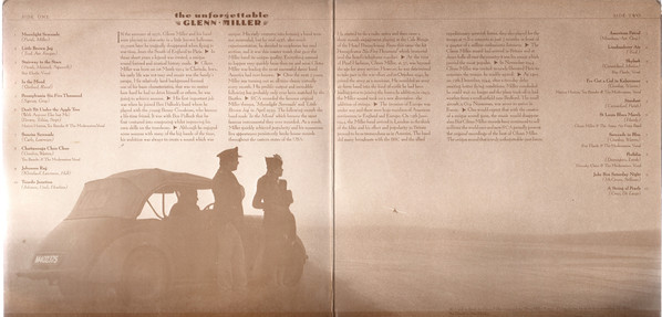 Glenn Miller And His Orchestra - The Unforgettable Glenn Miller (LP, Comp, RM, Gat) 1183