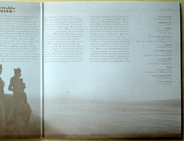 Glenn Miller And His Orchestra - The Unforgettable Glenn Miller (LP, Comp, RM, Gat) 1187