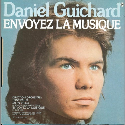 Daniel Guichard - Mon Vieux (7", Single) 3736