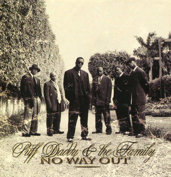 Puff Daddy and The Family - No Way Out (CD, Album)
