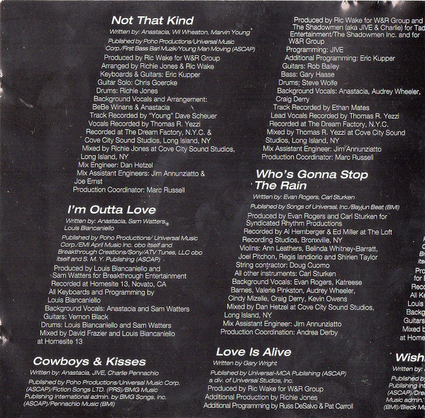 Anastacia - Not That Kind (CD, Album) 4511
