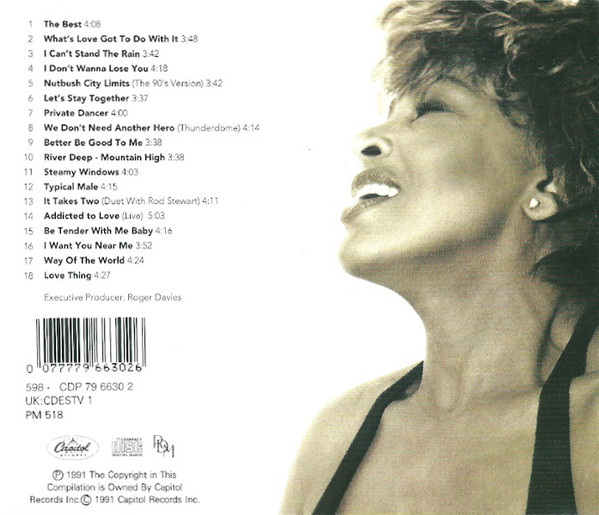 Tina Turner - Simply The Best (CD, Comp) 4910