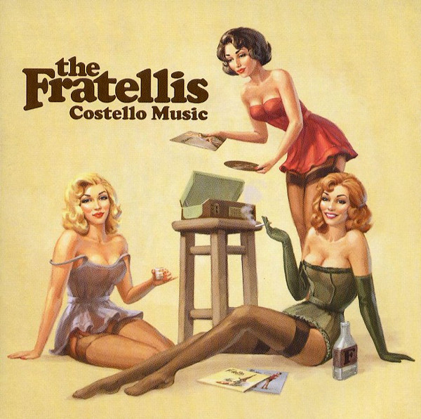 The Fratellis - Costello Music (CD, Album, S/Edition)