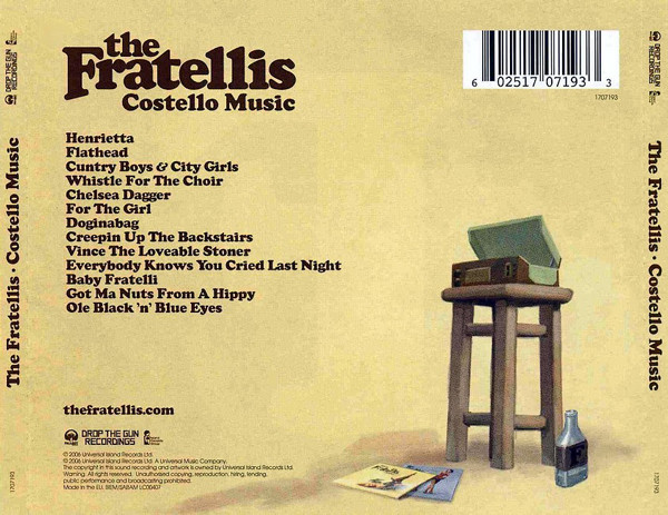 The Fratellis - Costello Music (CD, Album, S/Edition) 6438