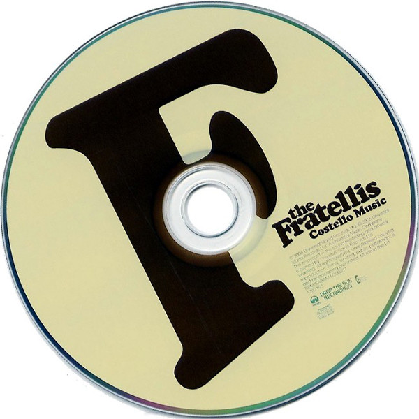 The Fratellis - Costello Music (CD, Album, S/Edition) 6439