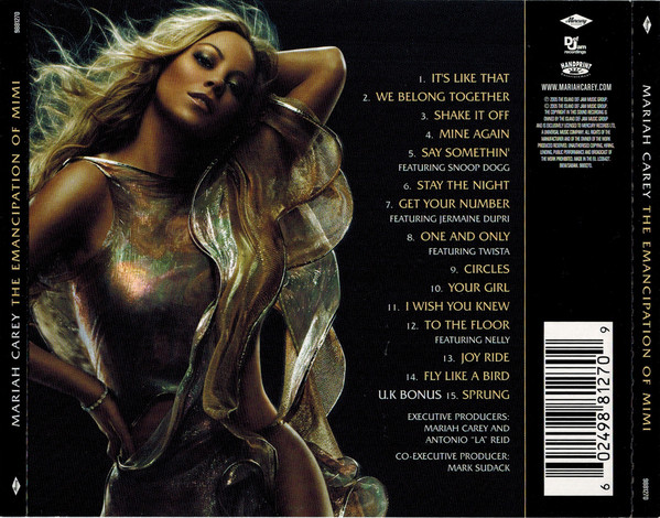 Mariah Carey - The Emancipation Of Mimi (CD, Album, S/Edition) 3147
