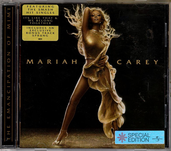 Mariah Carey - The Emancipation Of Mimi (CD, Album, S/Edition) 3150