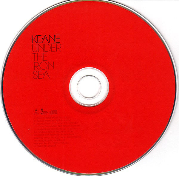 Keane - Under The Iron Sea (CD, Album, S/Edition) 6137