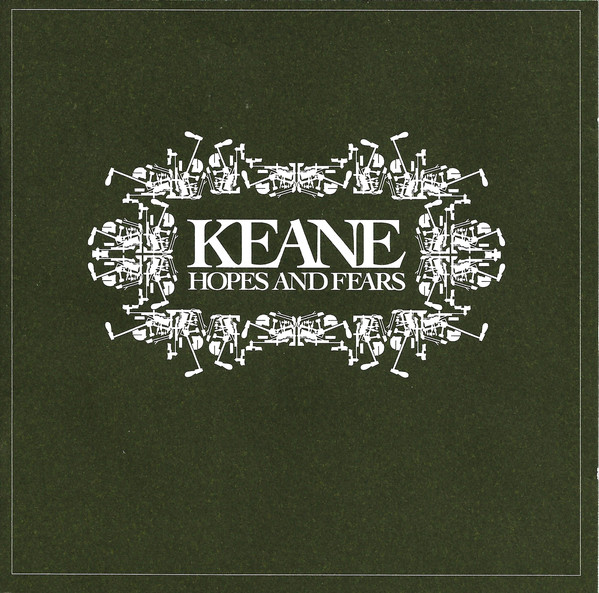 Keane - Hopes And Fears (CD, Album, S/Edition)