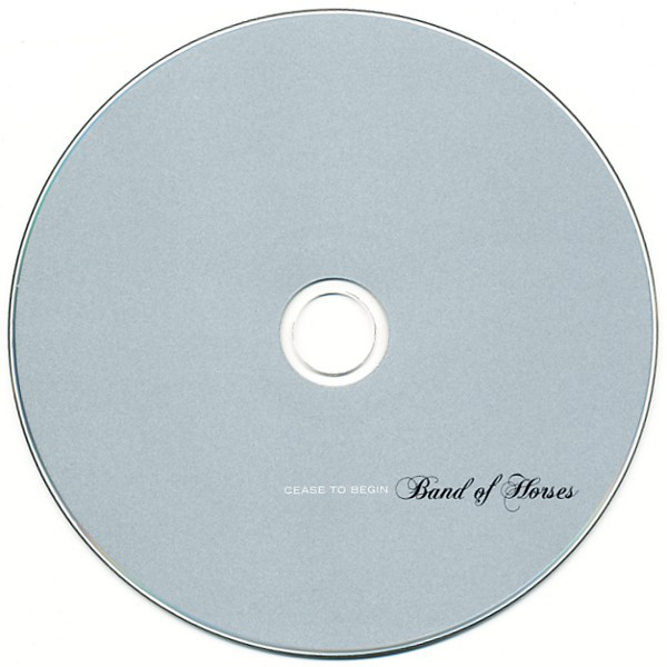Band Of Horses - Cease To Begin (CD, Album) 4977