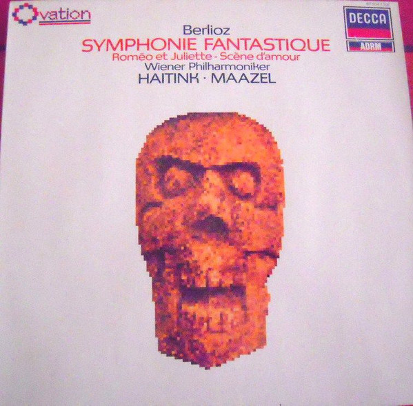 Berlioz*, Wiener Philharmoniker, Haitink*, Maazel* - Symphonie Fantastique / Rom‚àö¬©o Et Juliette (LP, RE, RM)