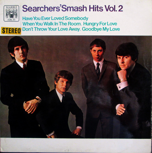 The Searchers - Searchers' Smash Hits Vol. 2 (LP, Comp)