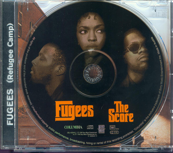 Fugees - The Score (CD, Album) 5745