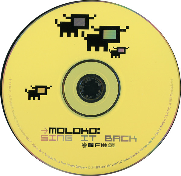 Moloko - Sing It Back (CD, Maxi) 4062