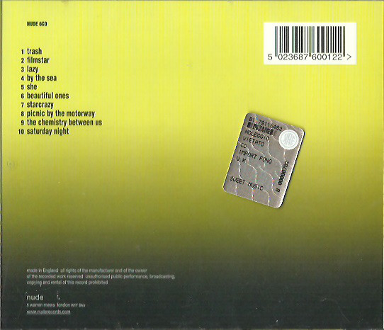 Suede - Coming Up (CD, Album, Dan) 6513
