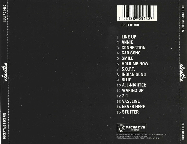 Elastica (2) - Elastica (CD, Album) 4228