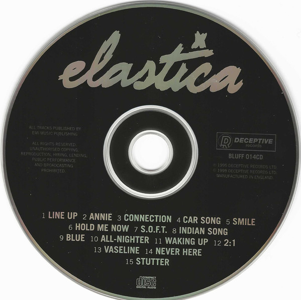 Elastica (2) - Elastica (CD, Album) 4229