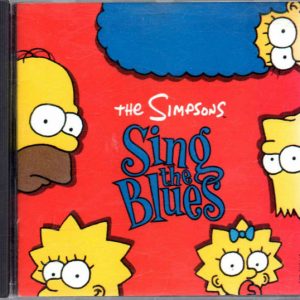 The Simpsons - The Simpsons Sing The Blues (CD, Album)